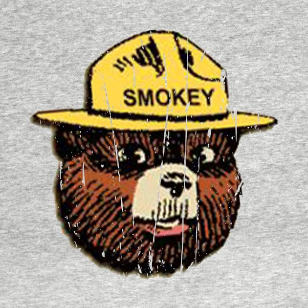 SMOKEY THE BEAR by Cult Classics